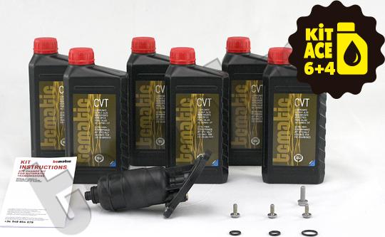 TCMATIC 105.106.2010 - Parts Kit, automatic transmission oil change car-mod.net