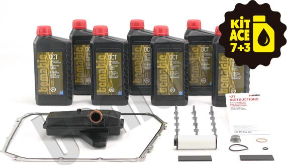 TCMATIC 105.106.2011 - Parts Kit, automatic transmission oil change car-mod.net