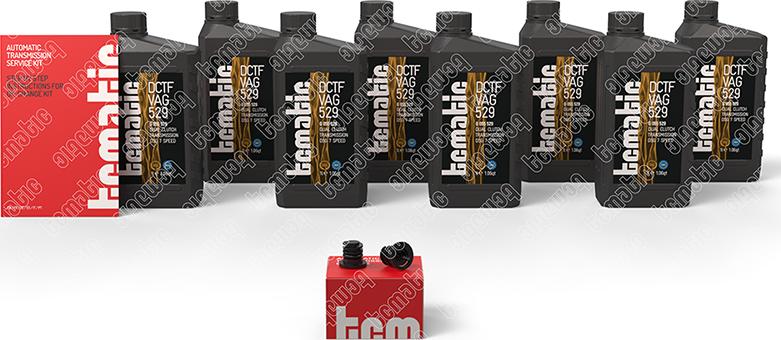 TCMATIC 105.106.2018 - Parts Kit, automatic transmission oil change car-mod.net