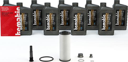 TCMATIC 105.106.2012 - Parts Kit, automatic transmission oil change car-mod.net