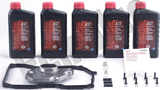 TCMATIC 105.101.0003 - Parts Kit, automatic transmission oil change car-mod.net