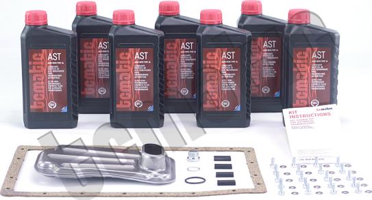 TCMATIC 105.101.0011 - Parts Kit, automatic transmission oil change car-mod.net