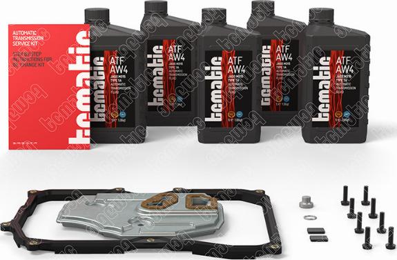 TCMATIC 105.101.0021 - Parts Kit, automatic transmission oil change car-mod.net
