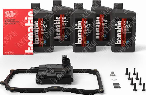 TCMATIC 105.101.0022 - Parts Kit, automatic transmission oil change car-mod.net