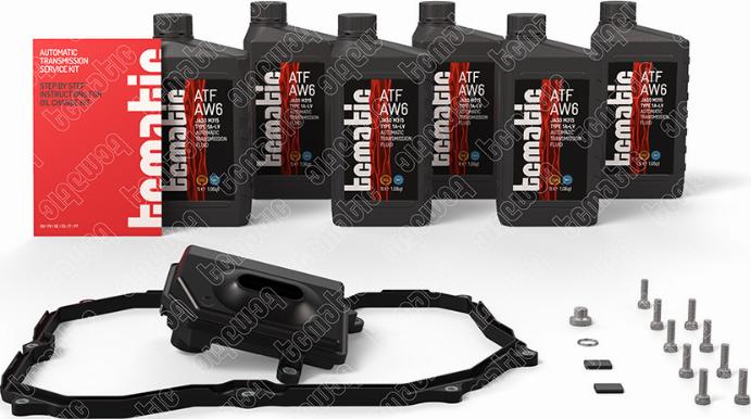 TCMATIC 105.101.0075 - Parts Kit, automatic transmission oil change car-mod.net