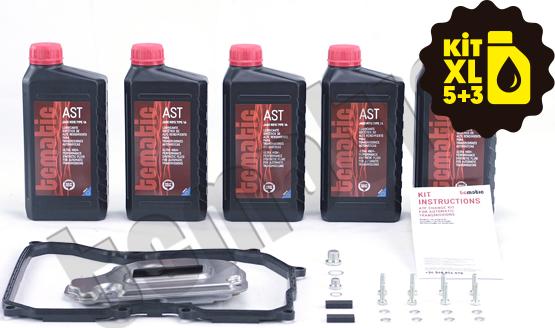 TCMATIC 105.101.1007 - Parts Kit, automatic transmission oil change car-mod.net