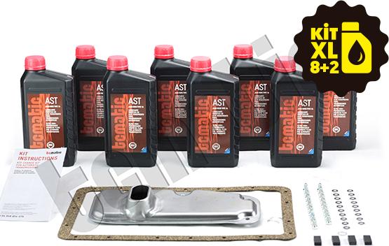 TCMATIC 105.101.1016 - Parts Kit, automatic transmission oil change car-mod.net