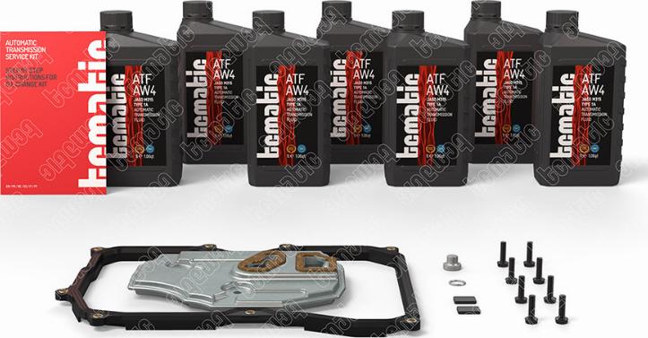TCMATIC 105.101.1021 - Parts Kit, automatic transmission oil change car-mod.net