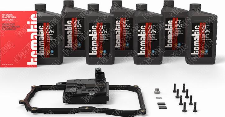 TCMATIC 105.101.1022 - Parts Kit, automatic transmission oil change car-mod.net