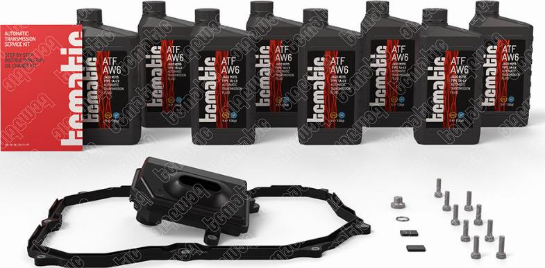 TCMATIC 105.101.1075 - Parts Kit, automatic transmission oil change car-mod.net