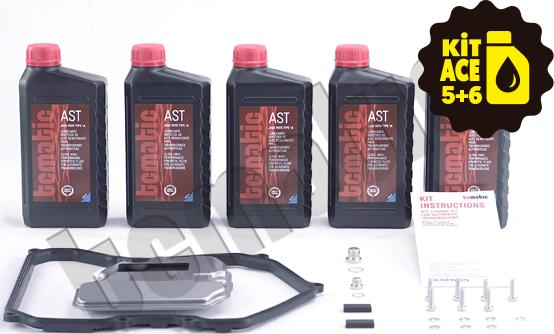TCMATIC 105.101.2005 - Parts Kit, automatic transmission oil change car-mod.net