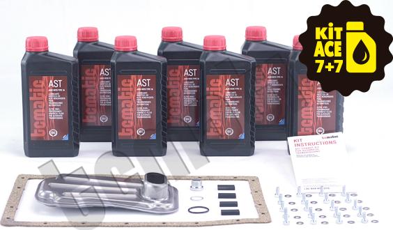 TCMATIC 105.101.2011 - Parts Kit, automatic transmission oil change car-mod.net