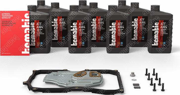 TCMATIC 105.101.2021 - Parts Kit, automatic transmission oil change car-mod.net