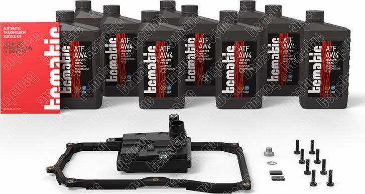 TCMATIC 105.101.2022 - Parts Kit, automatic transmission oil change car-mod.net