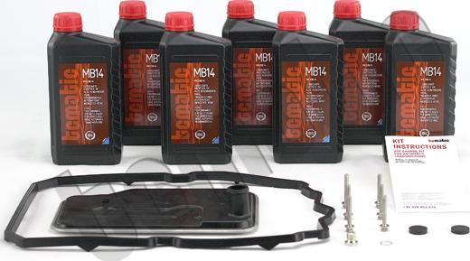TCMATIC 105.108.0009 - Parts Kit, automatic transmission oil change car-mod.net