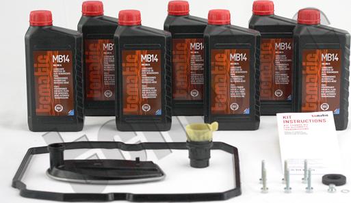 TCMATIC 105.108.0004 - Parts Kit, automatic transmission oil change car-mod.net