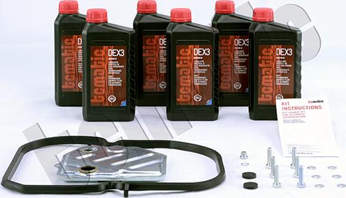 TCMATIC 105.108.0001 - Parts Kit, automatic transmission oil change car-mod.net