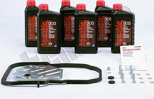 TCMATIC 105.108.0002 - Parts Kit, automatic transmission oil change car-mod.net