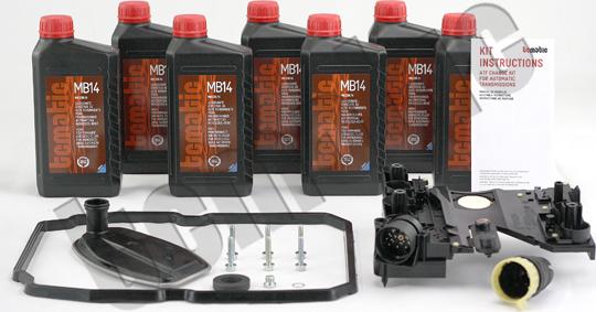 TCMATIC 105.108.0013 - Parts Kit, automatic transmission oil change car-mod.net