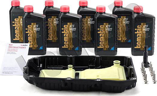 TCMATIC 105.108.0012 - Parts Kit, automatic transmission oil change car-mod.net