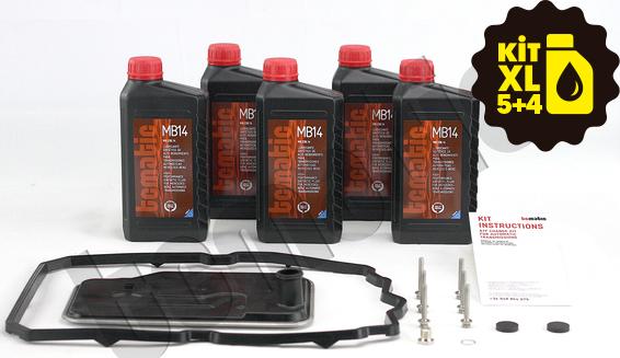 TCMATIC 105.108.1009 - Parts Kit, automatic transmission oil change car-mod.net