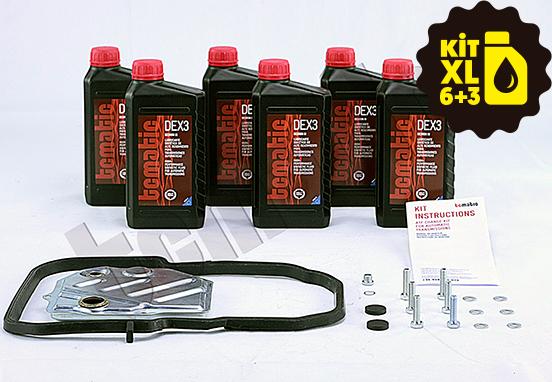 TCMATIC 105.108.1002 - Parts Kit, automatic transmission oil change car-mod.net