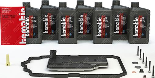 TCMATIC 105.108.3009 - Parts Kit, automatic transmission oil change car-mod.net