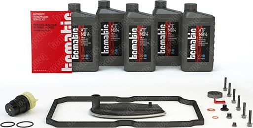 TCMATIC 105.108.3004 - Parts Kit, automatic transmission oil change car-mod.net