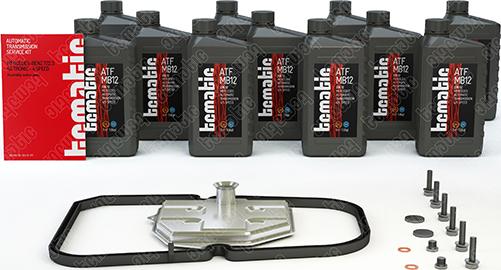 TCMATIC 105.108.2015 - Parts Kit, automatic transmission oil change car-mod.net