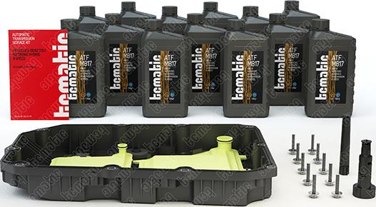 TCMATIC 105.108.2013 - Parts Kit, automatic transmission oil change car-mod.net