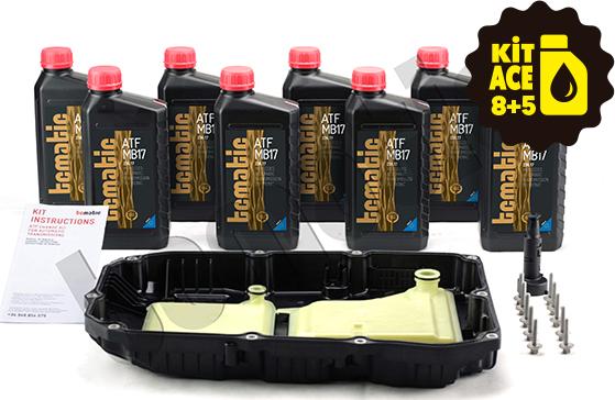 TCMATIC 105.108.2012 - Parts Kit, automatic transmission oil change car-mod.net