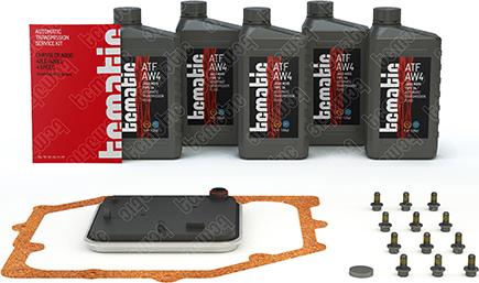 TCMATIC 105.102.0009 - Parts Kit, automatic transmission oil change car-mod.net