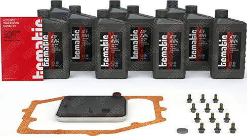 TCMATIC 105.102.1009 - Parts Kit, automatic transmission oil change car-mod.net