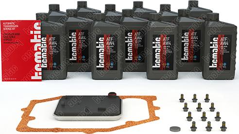 TCMATIC 105.102.2009 - Parts Kit, automatic transmission oil change car-mod.net