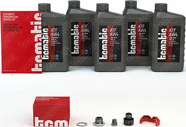 TCMATIC 105.107.0004 - Parts Kit, automatic transmission oil change car-mod.net