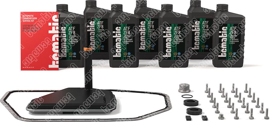 TCMATIC 105.111.0044 - Parts Kit, automatic transmission oil change car-mod.net