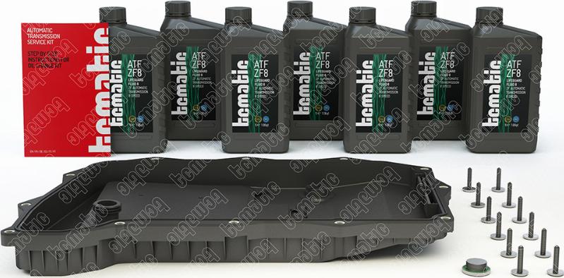 TCMATIC 105.111.0041 - Parts Kit, automatic transmission oil change car-mod.net