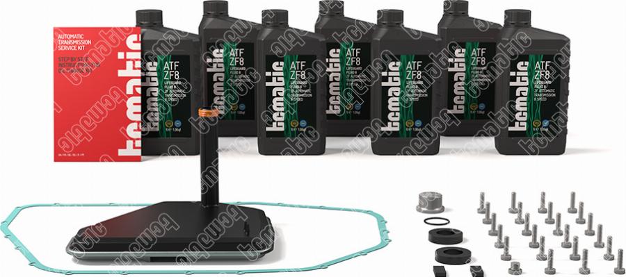 TCMATIC 105.111.0042 - Parts Kit, automatic transmission oil change car-mod.net