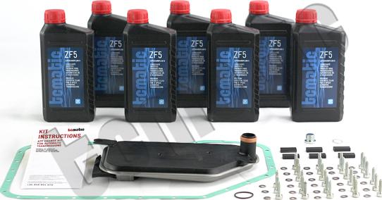 TCMATIC 105.111.0008 - Parts Kit, automatic transmission oil change car-mod.net