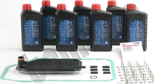 TCMATIC 105.111.0007 - Parts Kit, automatic transmission oil change car-mod.net