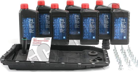 TCMATIC 105.111.0014 - Parts Kit, automatic transmission oil change car-mod.net