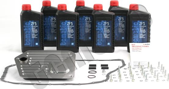 TCMATIC 105.111.0010 - Parts Kit, automatic transmission oil change car-mod.net