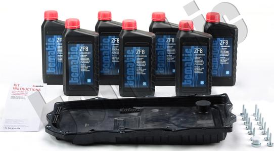 TCMATIC 105.111.0018 - Parts Kit, automatic transmission oil change car-mod.net