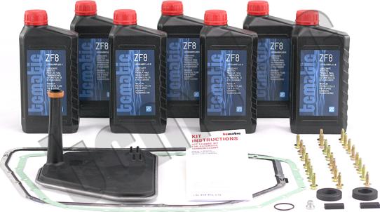 TCMATIC 105.111.0013 - Parts Kit, automatic transmission oil change car-mod.net