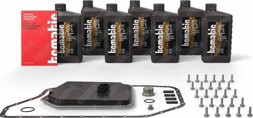 TCMATIC 105.111.0038 - Parts Kit, automatic transmission oil change car-mod.net
