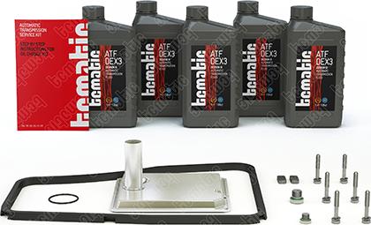 TCMATIC 105.111.0026 - Parts Kit, automatic transmission oil change car-mod.net
