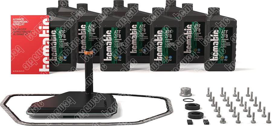 TCMATIC 105.111.1044 - Parts Kit, automatic transmission oil change car-mod.net