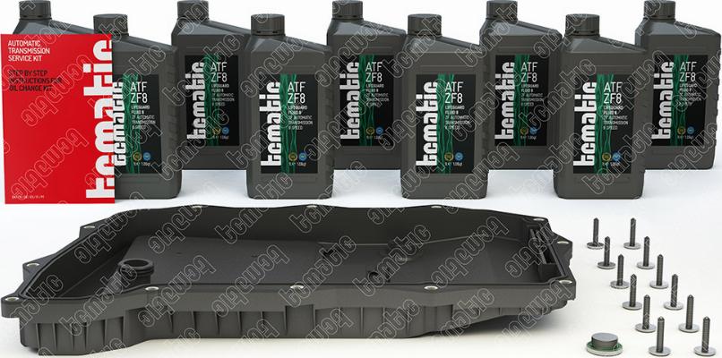 TCMATIC 105.111.1041 - Parts Kit, automatic transmission oil change car-mod.net