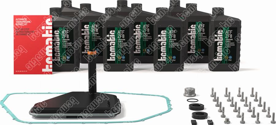 TCMATIC 105.111.1042 - Parts Kit, automatic transmission oil change car-mod.net