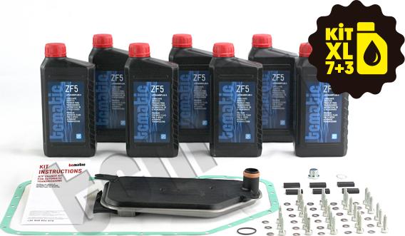 TCMATIC 105.111.1008 - Parts Kit, automatic transmission oil change car-mod.net